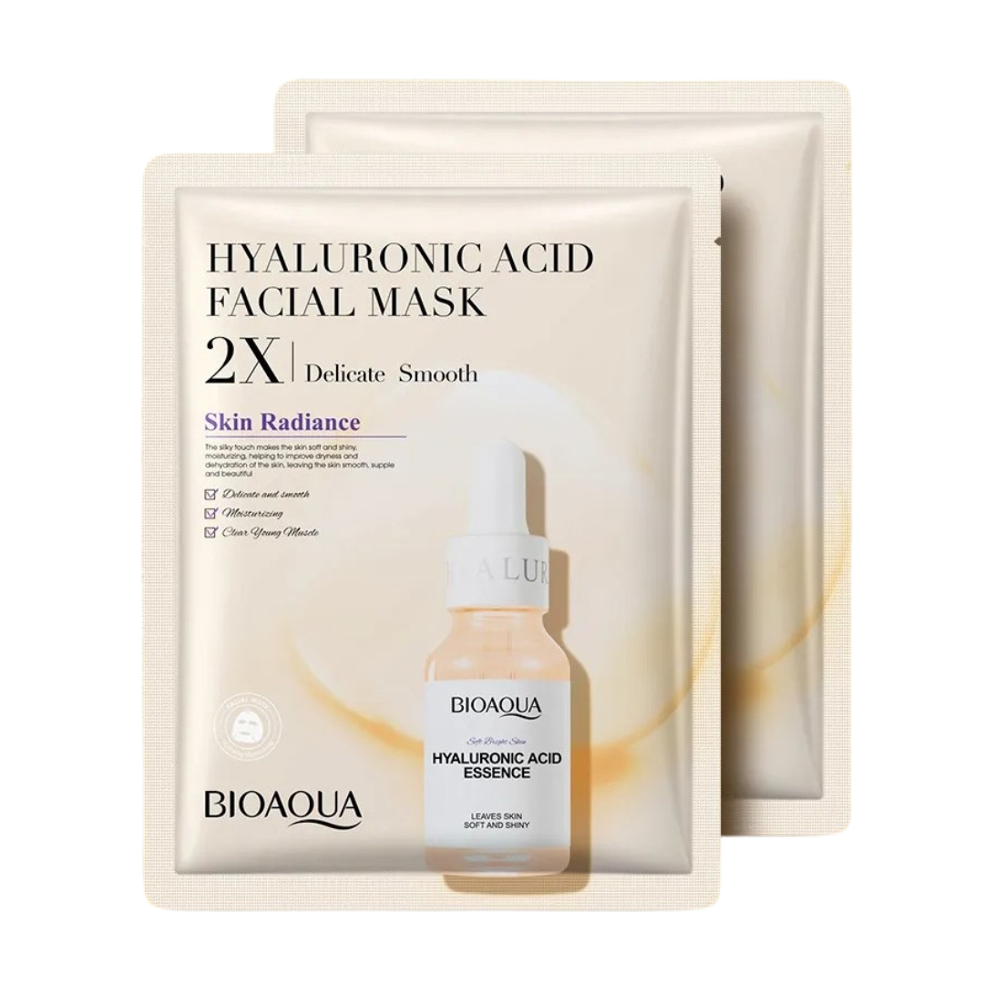VELO FACIAL ACIDO HIALURONICO X2